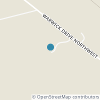 Map location of 15058 Warwick Dr NW, Canal Fulton OH 44614