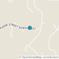 Map location of 9568 Cliffview St NW, Clinton OH 44216