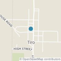 Map location of 202 N Main St, Tiro OH 44887