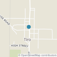 Map location of 212 N Main St Ste 207, Tiro OH 44887