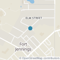 Map location of 160 Charles St, Fort Jennings OH 45844