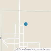 Map location of 317 N Main St, Tiro OH 44887