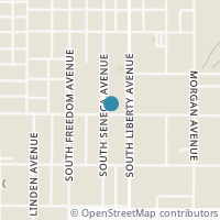 Map location of 1246 S Seneca Ave, Alliance OH 44601