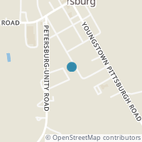 Map location of 14358 High St, Petersburg OH 44454