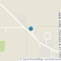 Map location of 480 4Th St, Fort Jennings OH 45844