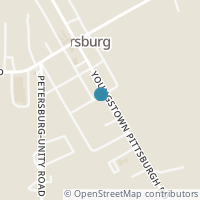 Map location of Youngstown Pittsburgh Rd, Petersburg OH 44454