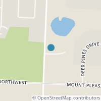 Map location of 5879 Arlington Rd Rm 1408, Clinton OH 44216