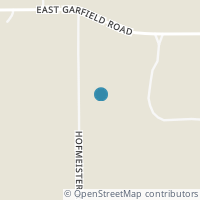 Map location of 14201 Hofmeister Rd, Petersburg OH 44454