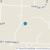 Map location of 6363 Caribou Dr, Clinton OH 44216