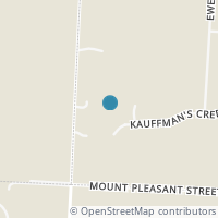 Map location of Kauffmans Crk, Clinton OH 44216