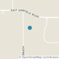 Map location of 14145 Hofmeister Rd, Petersburg OH 44454
