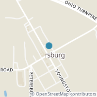 Map location of 14119 Youngstown Pittsburgh Rd, Petersburg OH 44454