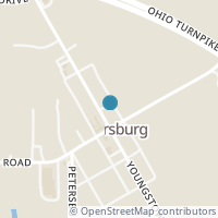 Map location of 14117 Youngstown Pittsburgh Rd, Petersburg OH 44454