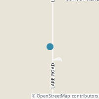 Map location of 6216 Lare Rd, Convoy OH 45832