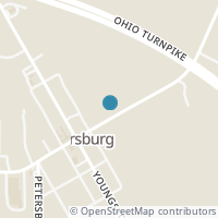 Map location of 6528 E Garfield Rd, Petersburg OH 44454
