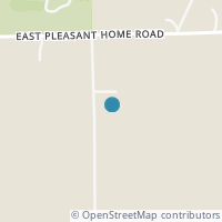 Map location of 9411 Geyers Chapel Rd, Creston OH 44217