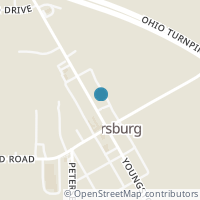 Map location of 14085 Youngstown Pittsburgh Rd, Petersburg OH 44454