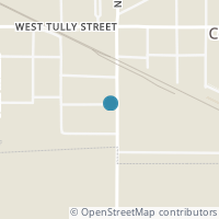 Map location of 109 Pettit St, Convoy OH 45832