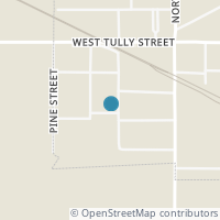 Map location of 315 S Linn St, Convoy OH 45832