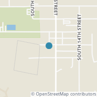 Map location of 103 W Carolina Ave, Sebring OH 44672