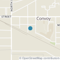 Map location of 216 S Liberty St, Convoy OH 45832