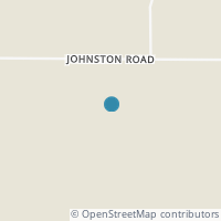 Map location of 5643 Johnston Rd, New Washington OH 44854