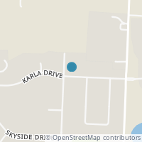 Map location of 991 Karla Dr, Clinton OH 44216