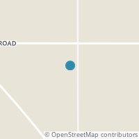 Map location of 6094 Colwell Rd, Convoy OH 45832