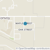 Map location of 703 Maple St, Convoy OH 45832