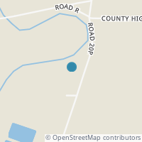 Map location of 18130 Road 20P, Fort Jennings OH 45844