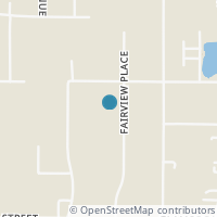 Map location of 649 Fairview Pl, Alliance OH 44601