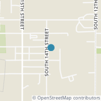 Map location of 415 S 14Th St, Sebring OH 44672