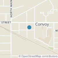 Map location of 124 S Liberty St, Convoy OH 45832