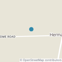 Map location of 2520 E Pleasant Home Rd, Creston OH 44217