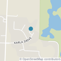 Map location of 1205 Karla Dr, Clinton OH 44216