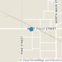 Map location of 305 W Tully St, Convoy OH 45832