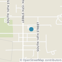 Map location of 127 E Texas Ave, Sebring OH 44672