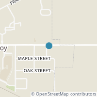 Map location of 727 E Tully St, Convoy OH 45832