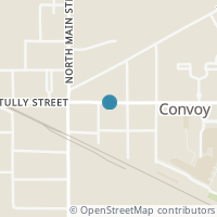 Map location of 209 E Tully St, Convoy OH 45832