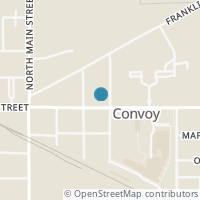 Map location of 316 E Tully St, Convoy OH 45832