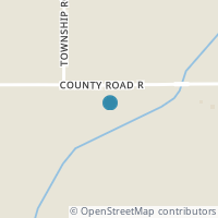 Map location of 25905 Road R, Fort Jennings OH 45844