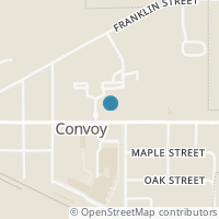 Map location of 524 E Tully St, Convoy OH 45832