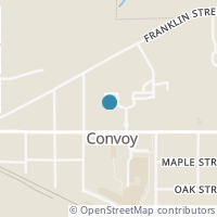 Map location of 120 N Cherry St, Convoy OH 45832