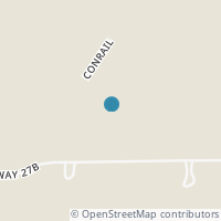 Map location of 15500 Township Highway 27, Carey OH 43316