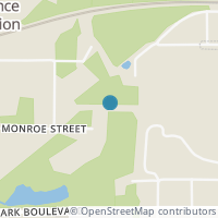 Map location of 946 Monroe St, Sebring OH 44672