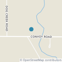 Map location of 19439 Convoy Rd, Middle Point OH 45863