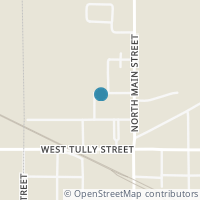 Map location of 135 High St, Convoy OH 45832