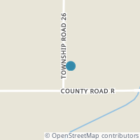 Map location of 17907 Road 26, Fort Jennings OH 45844
