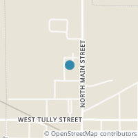 Map location of 316 Elizabeth St, Convoy OH 45832