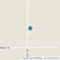 Map location of 17859 Road 20, Fort Jennings OH 45844